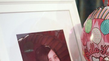 Foto del funeral de la pequeña que murió tras un  presunto altercado.