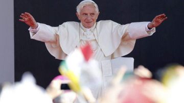 El Papa se despide de México antes de iniciar su vuelo a Cuba.