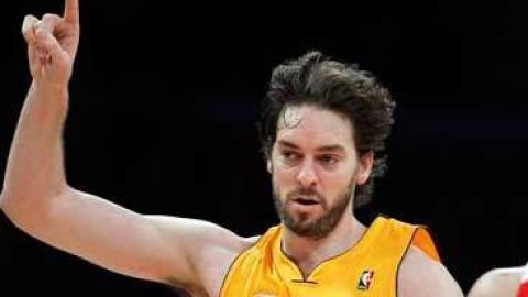 "Este cuento trata sobre la importancia de ayudar a los niños a superar las dificultades más grandes de la vida", indicó Gasol.