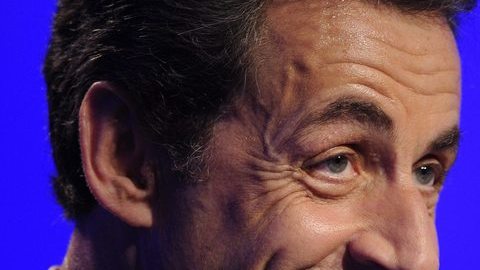 El presidente de Francia, Nicolás Sarkozy.