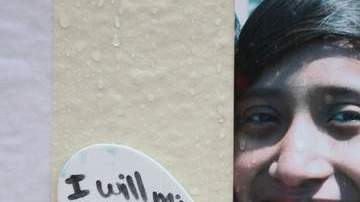 Joanna Ramos en foto familiar. La niña de 10 años murió el mes pasado tras  una riña con otra menor.