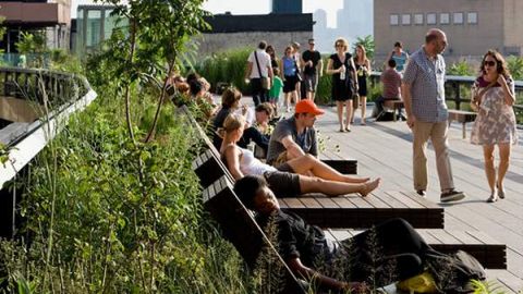 Por ahora, se trata de una idea por lo que no fue incluida  entre  los planes para el último tramo del High Line.