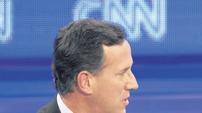 Esta es la carrera más importante en la historia del país.Estoy haciendo todo lo que puedo",indicó Santorum.