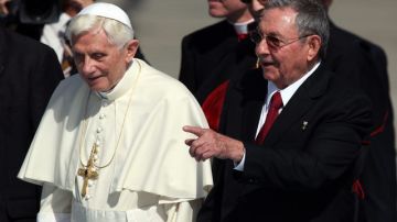 Es posible que Benedicto XVI también tenga un encuentro con el expresidente Fidel Castro.