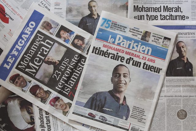 Mohamed Merah el asesino confeso de Toulouse   fue abatido en el operativo desplegado para capturarle.