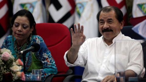 Según la comisión legislativa, se "interrumpió el orden constitucional" en las elecciones que arrojaron el triunfo de Daniel Ortega.