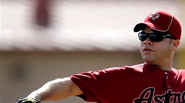 El dominicano Wandy Rodríguez tiene marca de 2-2 y 7.88 de efectividad en cuatro salidas en la pretemporada.