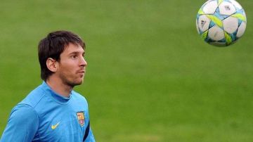 El mejor del mundo, Lionel Messi, es la referencia obligada del partido entre Barcelona y Milan en el marco de la 'Champions League'.