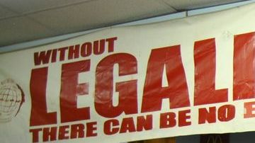 En una rueda de prensa realizada en la Iglesia Nuestra Señora de Guadalupe, los activistas anunciaron el cronograma planeado para una caminata hacia Crete, Illinois, este viernes.