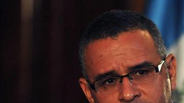 El presdiente de El Salvador Mauricio Funes.