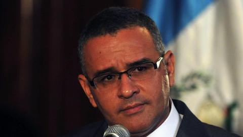 El presdiente de El Salvador Mauricio Funes.