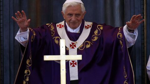 El Papa oficia misa en Cuba.