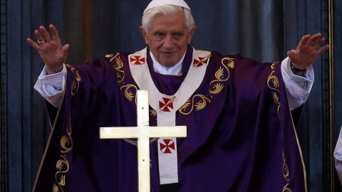 El Papa oficia misa en Cuba.