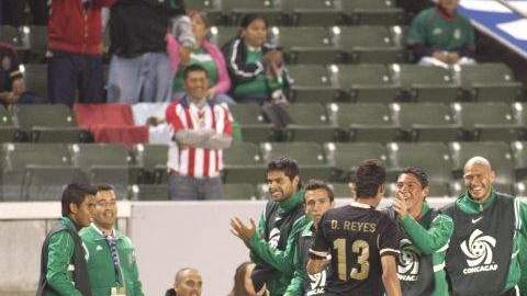 El Tri ganó sus tres juegos dentro del Grupo B en Carson.