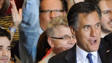 El apoyo del expresidente George H. Bush, a Mitt  Romney, podría allanar el camino a la candidatura.