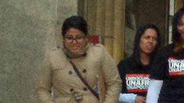 "El miedo de poner en riesgo nuestro futuro  siempre está ahí, pero seguiremos luchando por el NY Dream Act", dijo Rosario Quiroz.