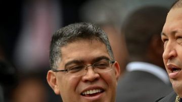 El presidente de Venezuela, Hugo Chávez.