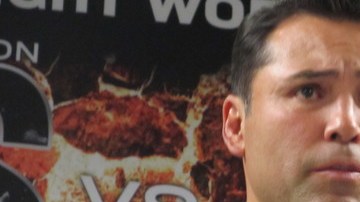 El presidente de Golden Boy Promotions, Óscar De La Hoya.