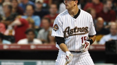 Jason Castro,  receptor de los Astros de Houston, regresa al equipo titular tras recuperarse de una lesión y es una de las esperanzas para  2012.