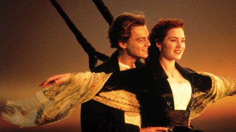 Leonardo DiCaprio y Kate Winslet ahora surcarán los mares en tres dimensiones.