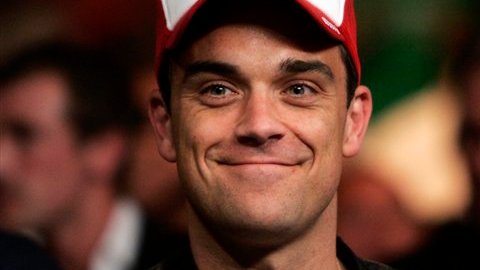 Robbie Williams.