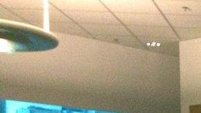 La comitiva de Puerto Rico durante su visita a la Oficina de Manejo de emergencias de la ciudad de Orlando.