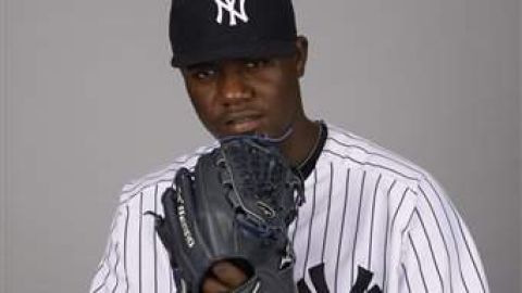 Michael Pineda debe estar inactivo al menos una quincena.