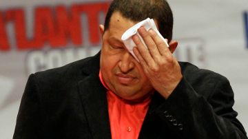 Chávez cuenta que recibe cinco sesiones de radioterapia, todos los días, una por día, durante cinco días consecutivos.