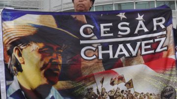 Honraron a César Chávez en San José.