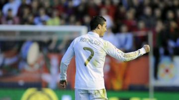 El portugués marcó dos de los cinco tantos del Real Madrid en el Reyno de Navarra ante Osasuna