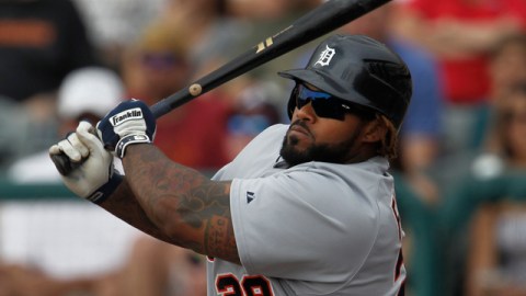 Fiel a su costumbre, Fielder sacó jonrón ayer en juego ante Bravos.
