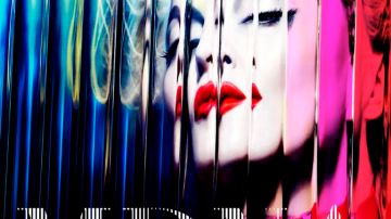 El más reciente CD de Madonna titulado "MDNA" se situó esta semana en el primer lugar de las listas británicas.