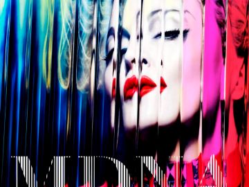 El más reciente CD de Madonna titulado "MDNA" se situó esta semana en el primer lugar de las listas británicas.