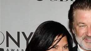 Hilaria Thomas y Alec Baldwin en 2011.