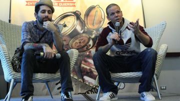 Calle 13 promueve "La vuelta al mundo" tema incluido en su producción "Entren los que quieran".