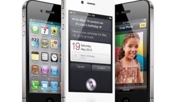 El iPhone 4S de apariencia similar a su predecesor el iPhone 4.