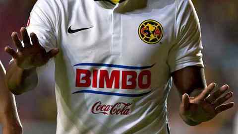 Christian Benítez, poderoso delantero ecuatoriano