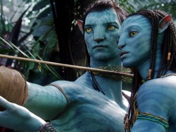 Una escena de Avatar.
