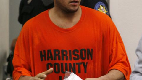 Héctor Camacho cuando fue arrestado en 2007.