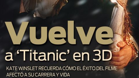 'Titanic' lanzó a la fama en la Navidad de 1997 a sus dos estrellas protagonistas, Leonardo DiCaprio y Kate Winslet.