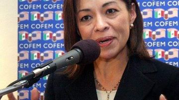 Josefina Vázquez Mota planea continuar la Guerra de Calderón.