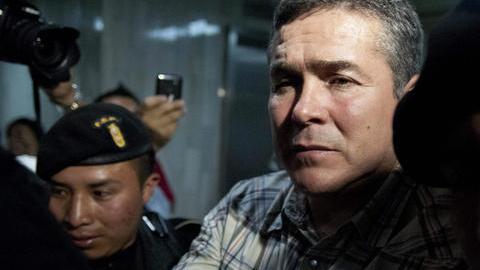 Autoridades dijeron que Overdick  fue el primero en  traer al grupo de narcos mexicano Los Zetas a Guatemala