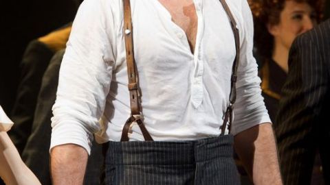 Ricky Martin en el musical "Evita".