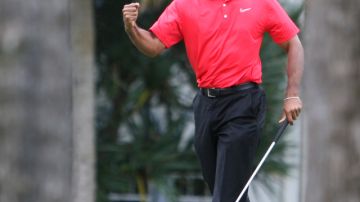Tiger Woods llega al Masters de Augusta como favorito.