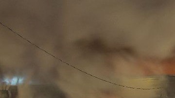 Si se aprueba una medida por la que se pretende cobrar la presencia de los bomberos en incendios como este ocurrido en Passaic, los propietarios de edificios tendrían que pagar miles de dólares a ese departamento.