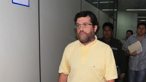 El empresario neoyorquino Jacob Ostreicher está  10 meses detenido en una de las cárceles más revoltosas de Bolivia.