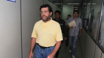 El empresario neoyorquino Jacob Ostreicher está  10 meses detenido en una de las cárceles más revoltosas de Bolivia.