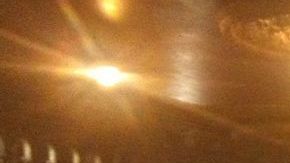 Las fila  en el teatro United Palace se comenzaron a llenar más de dos horas antes de que comenzase el acto.