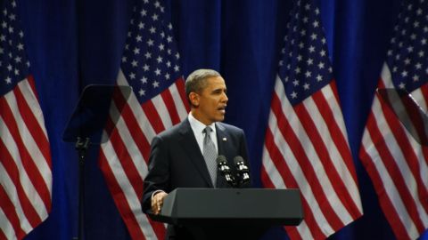 El presidente de Estados Unidos Barack Obama.