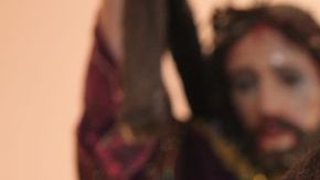 El presidente venezolano Hugo Chávez dio un discurso entre lágrimas durante una misa que se celebró en su ciudad natal Barinas